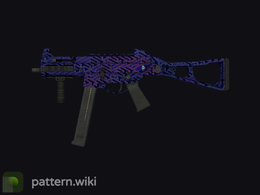 UMP-45 Minotaur's Labyrinth seed 21