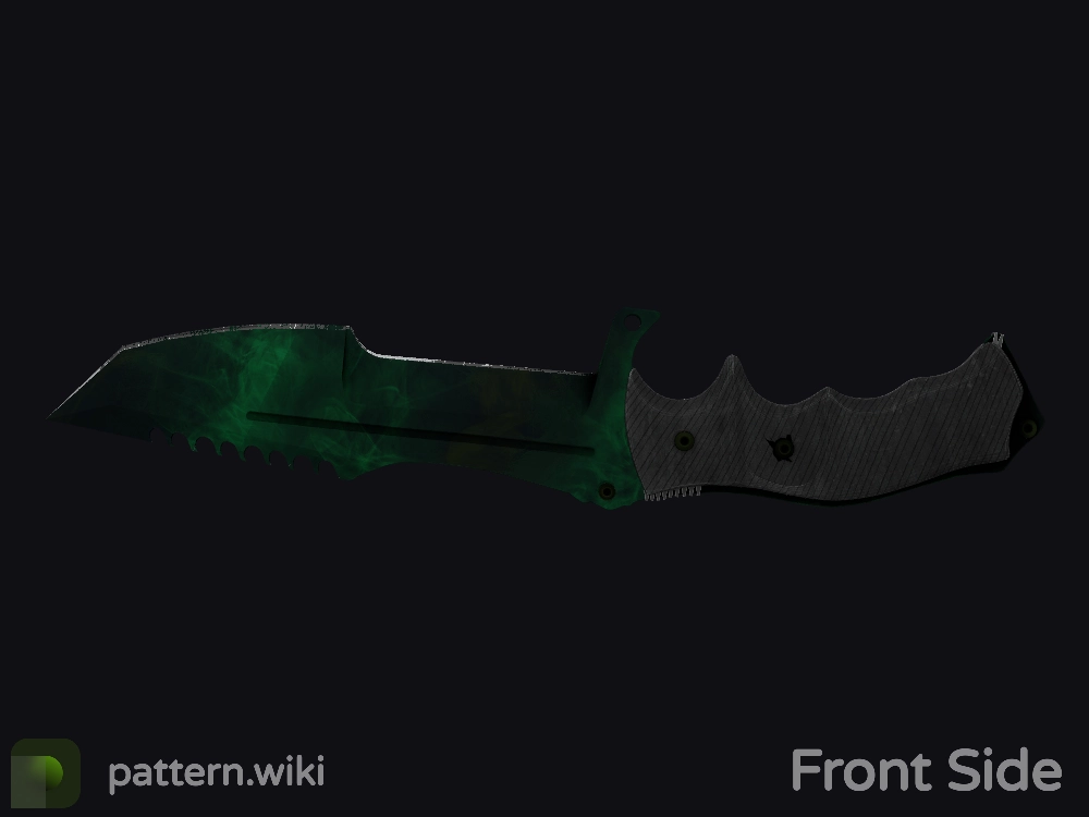 Huntsman Knife Gamma Doppler seed 539