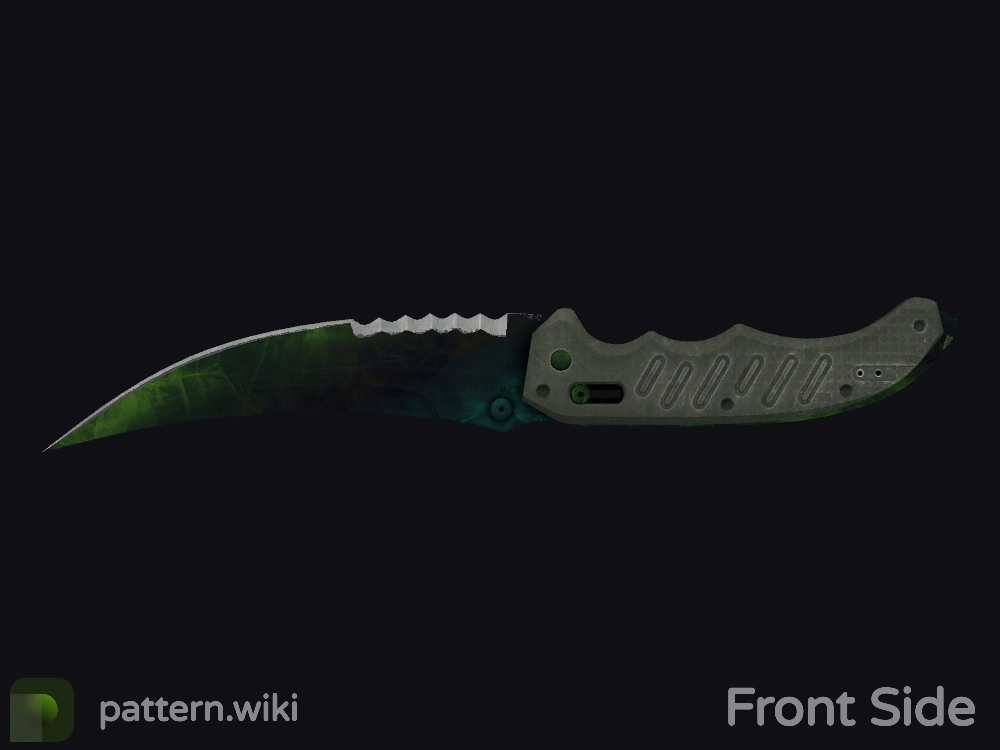 Flip Knife Gamma Doppler seed 413