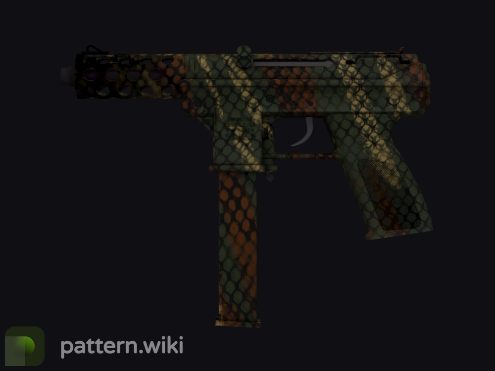 Tec-9 Army Mesh seed 789