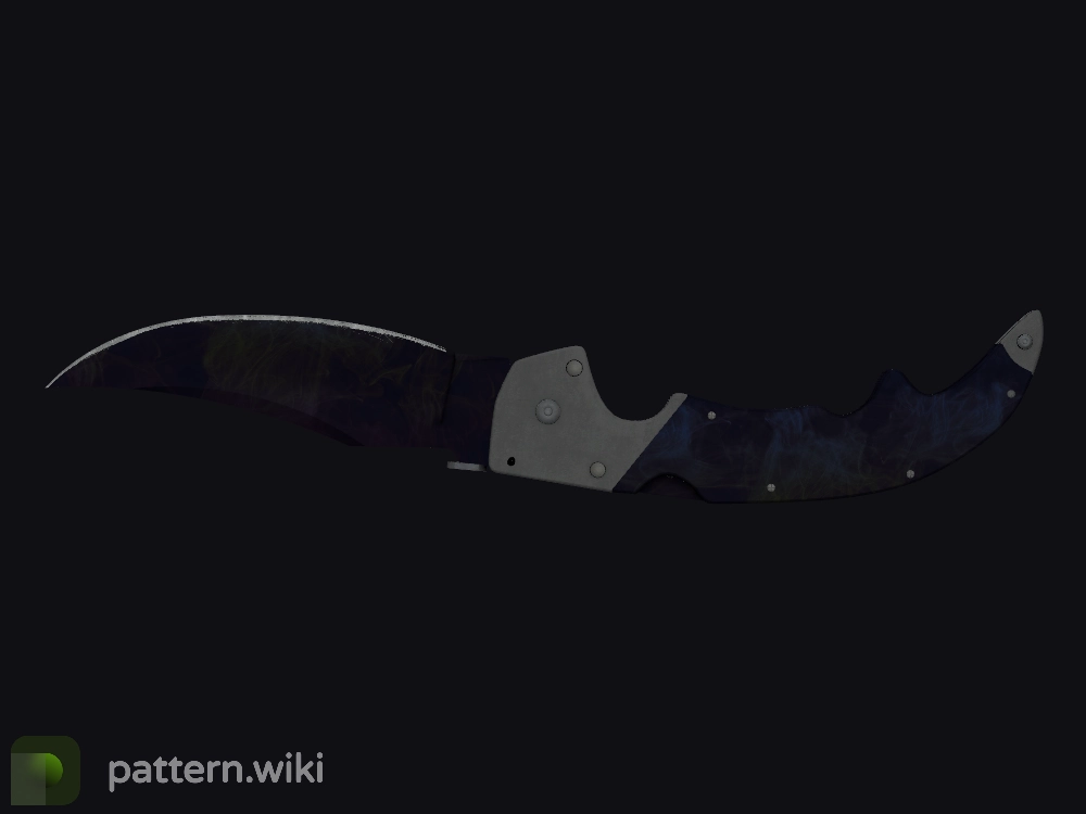 Falchion Knife Doppler seed 961