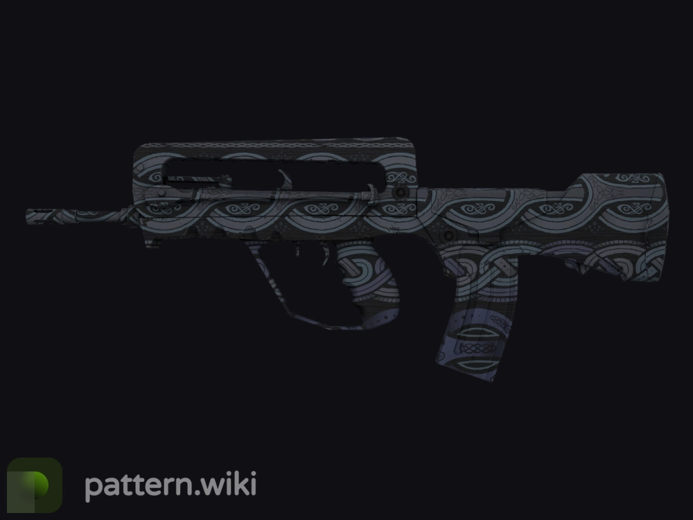 FAMAS Night Borre seed 402