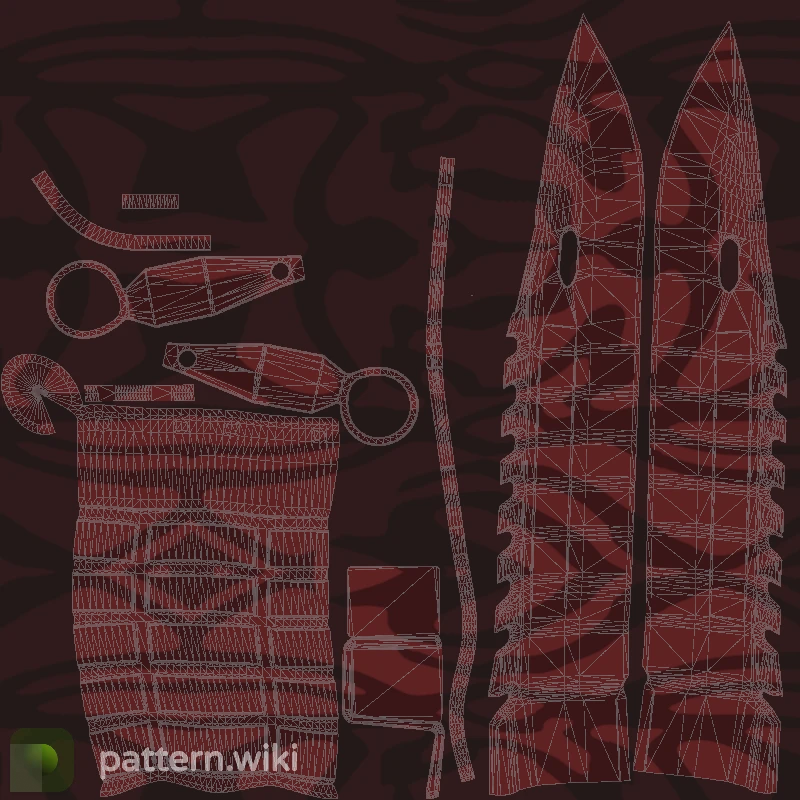 M9 Bayonet Slaughter seed 339 pattern template