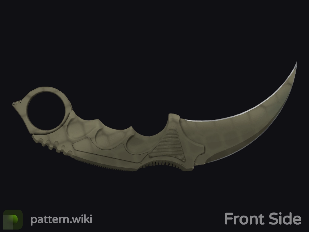 Karambit Safari Mesh seed 128