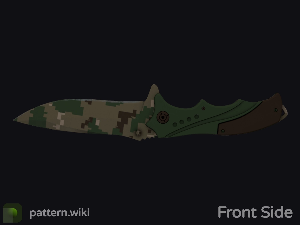 Nomad Knife Forest DDPAT seed 528