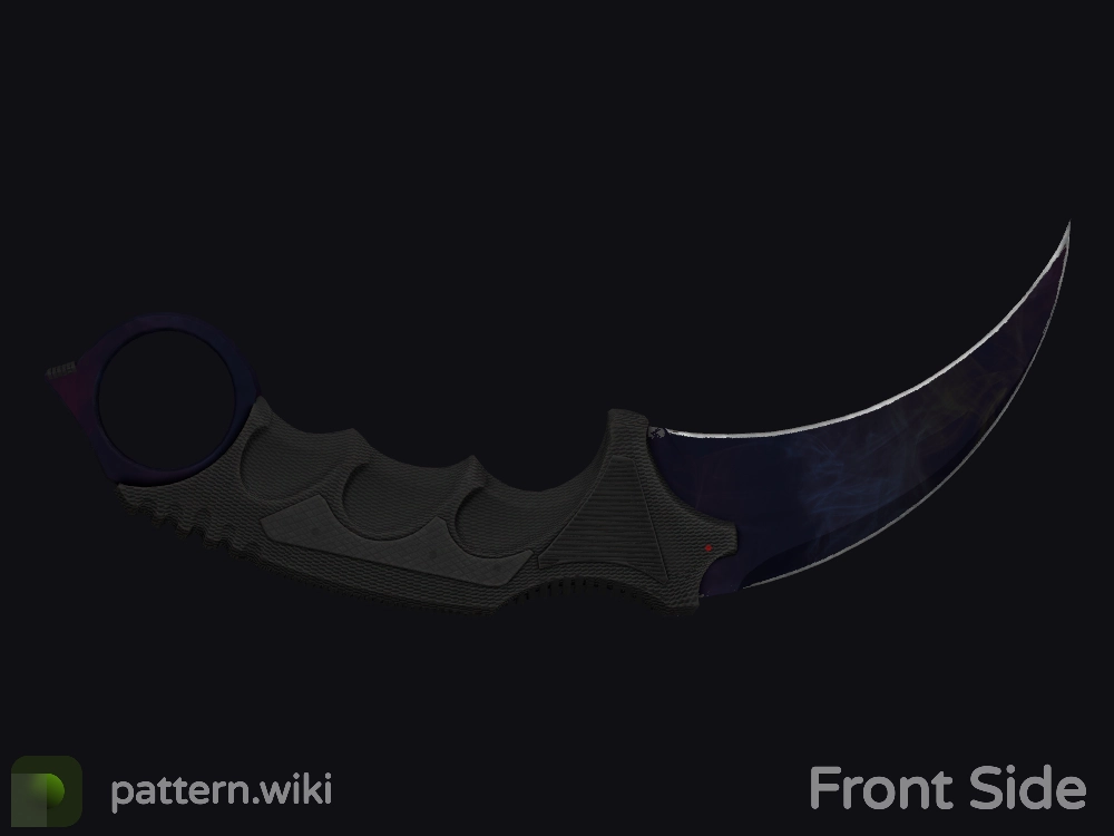 Karambit Doppler seed 826