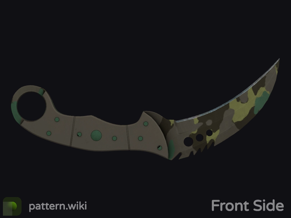 Talon Knife Boreal Forest seed 175