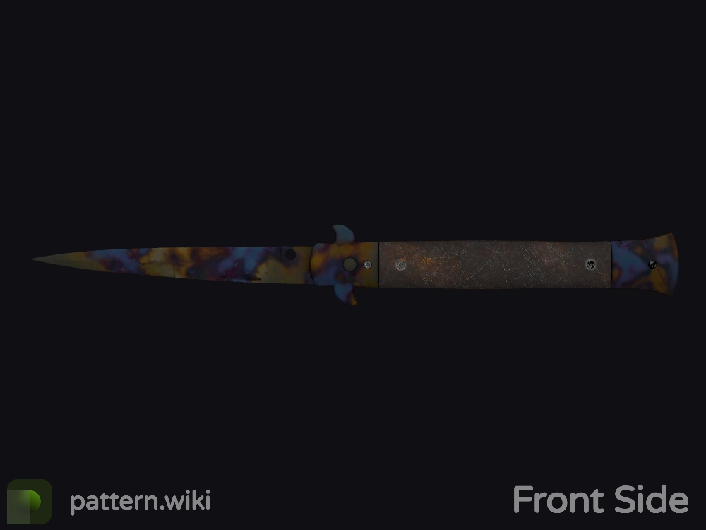 Stiletto Knife Case Hardened seed 932