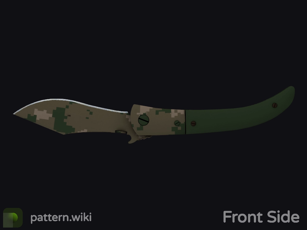 Navaja Knife Forest DDPAT seed 196