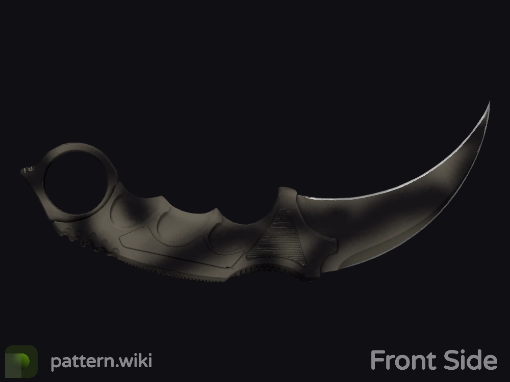 Karambit Scorched seed 648