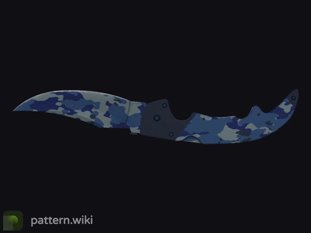 Falchion Knife Bright Water seed 524