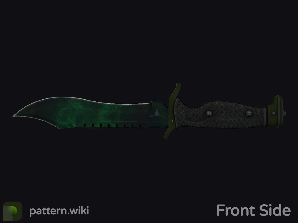 Bowie Knife Gamma Doppler seed 876