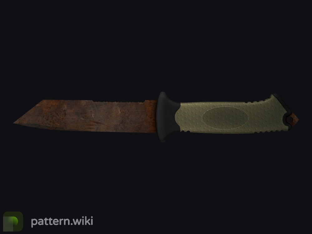 Ursus Knife Rust Coat seed 445