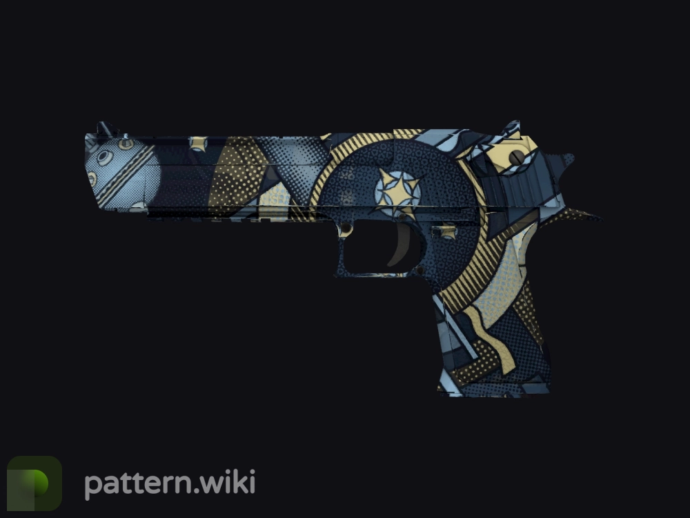 Desert Eagle Sputnik seed 852