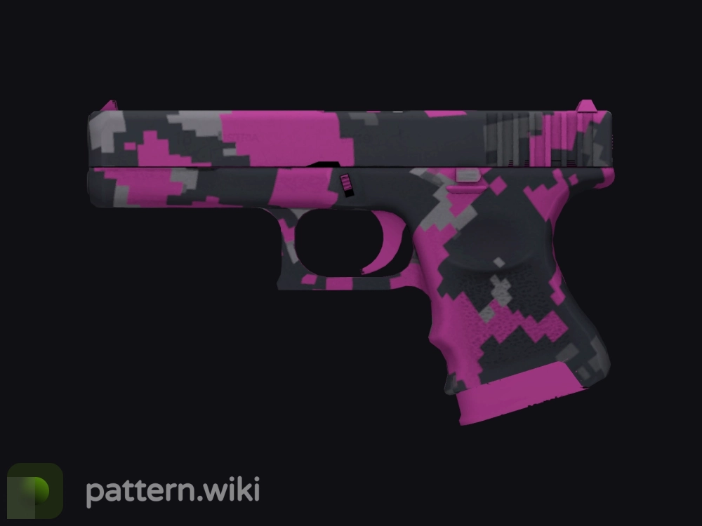 Glock-18 Pink DDPAT seed 265