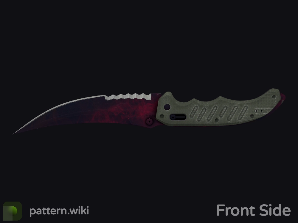 Flip Knife Doppler seed 732