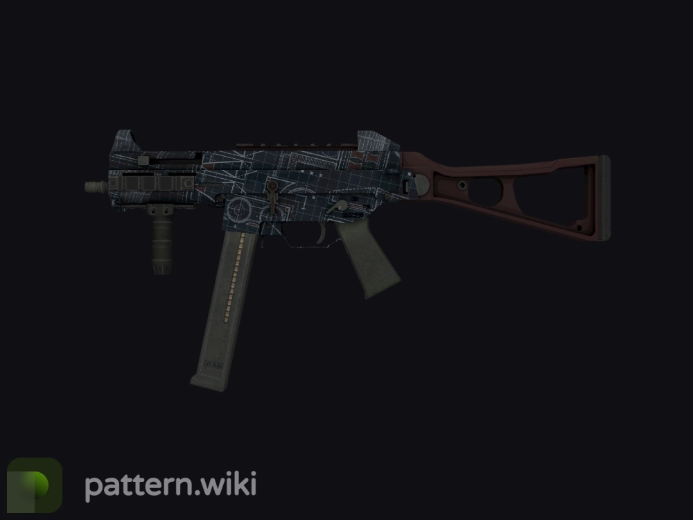 UMP-45 Facility Dark seed 82