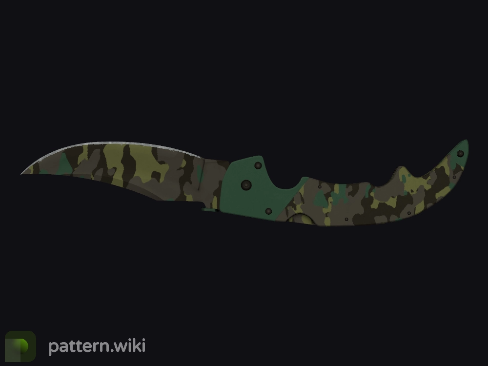 Falchion Knife Boreal Forest seed 472