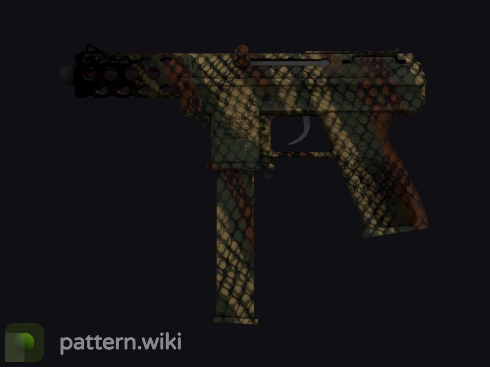 Tec-9 Army Mesh seed 401