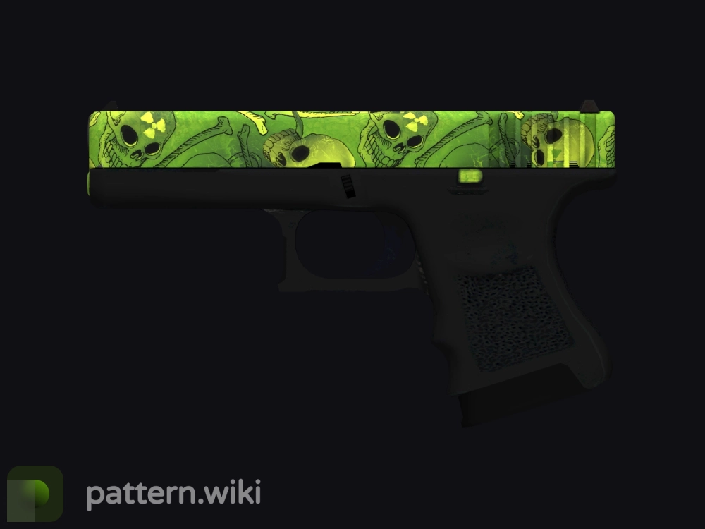 Glock-18 Nuclear Garden seed 412