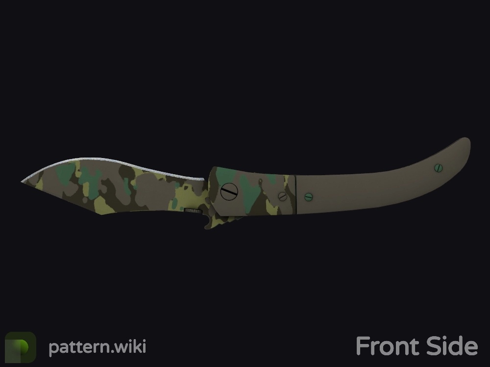 Navaja Knife Boreal Forest seed 28