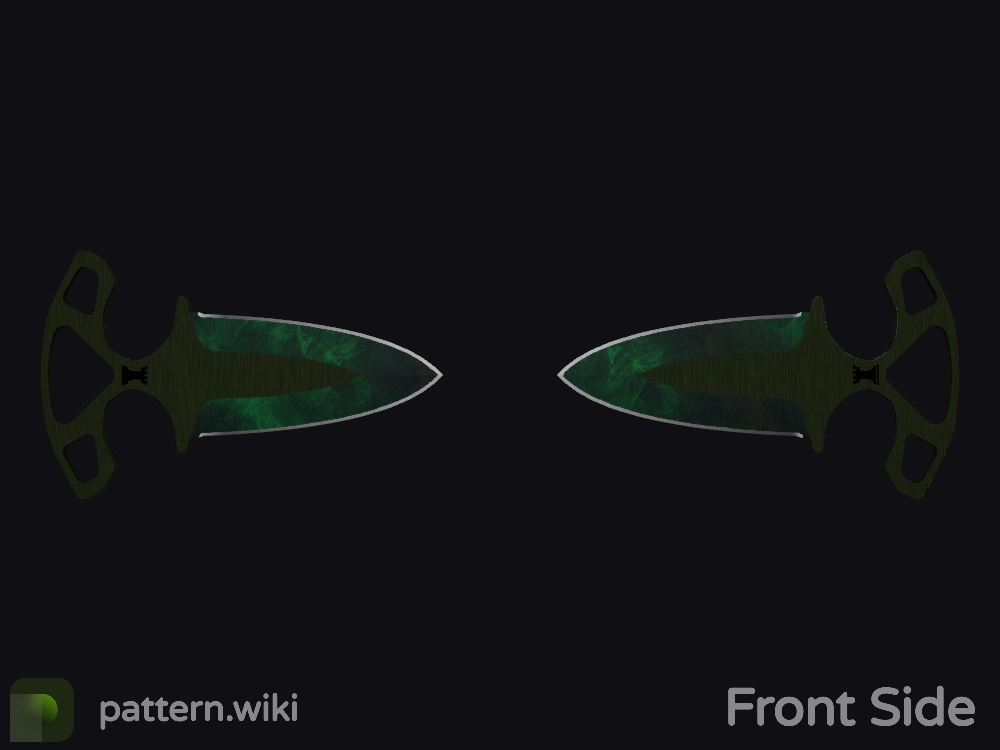 Shadow Daggers Gamma Doppler seed 745