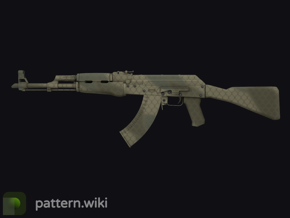 AK-47 Safari Mesh seed 112