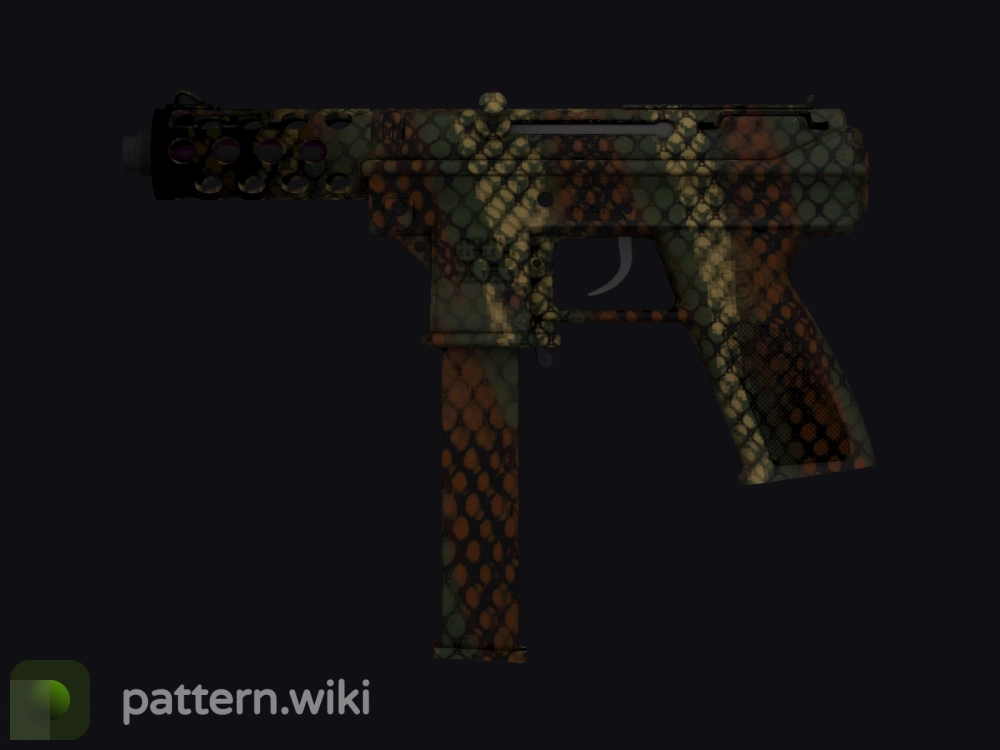 Tec-9 Army Mesh seed 322