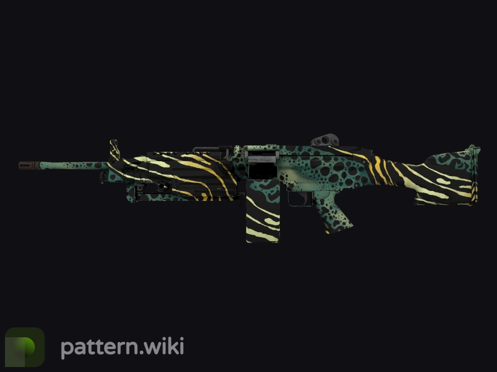 M249 Emerald Poison Dart seed 903