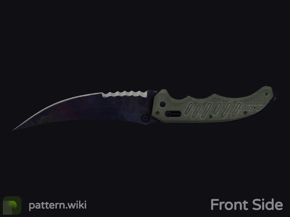 Flip Knife Doppler seed 249