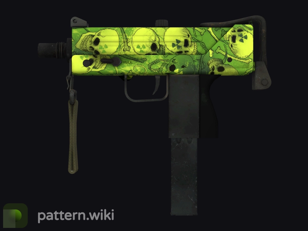 MAC-10 Nuclear Garden seed 589