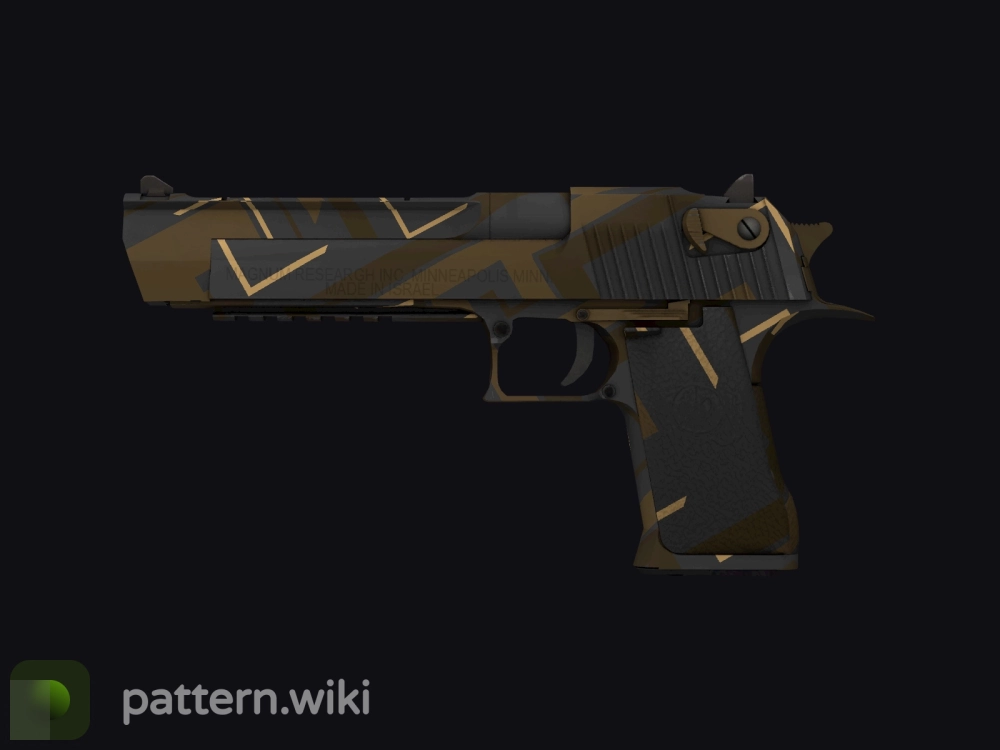 Desert Eagle Bronze Deco seed 508