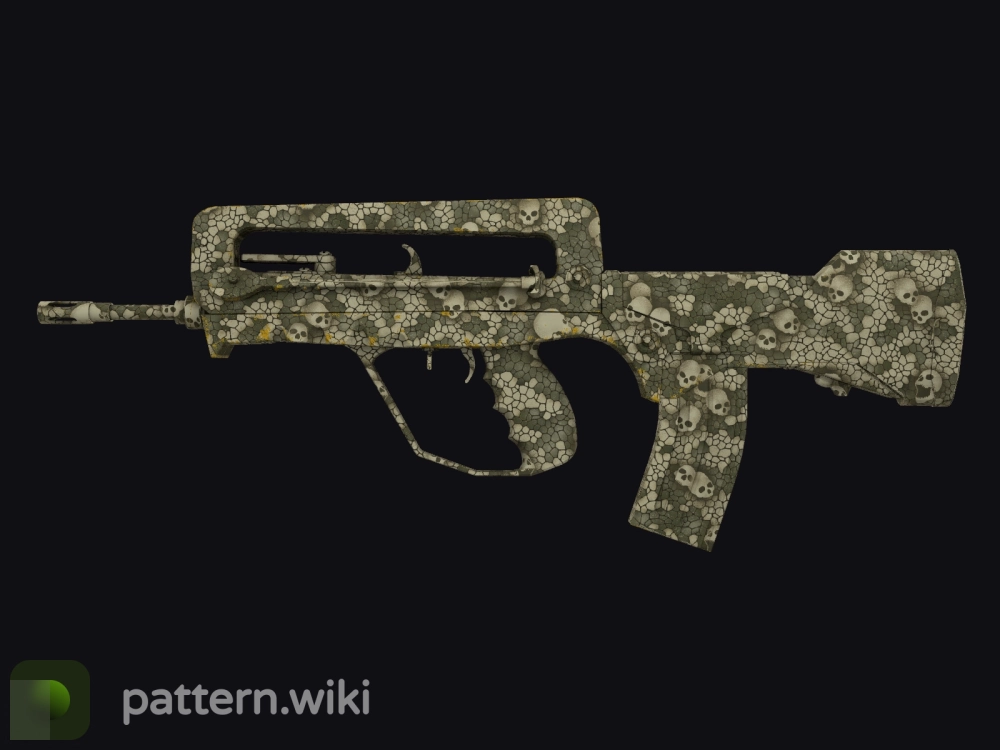 FAMAS Macabre seed 507