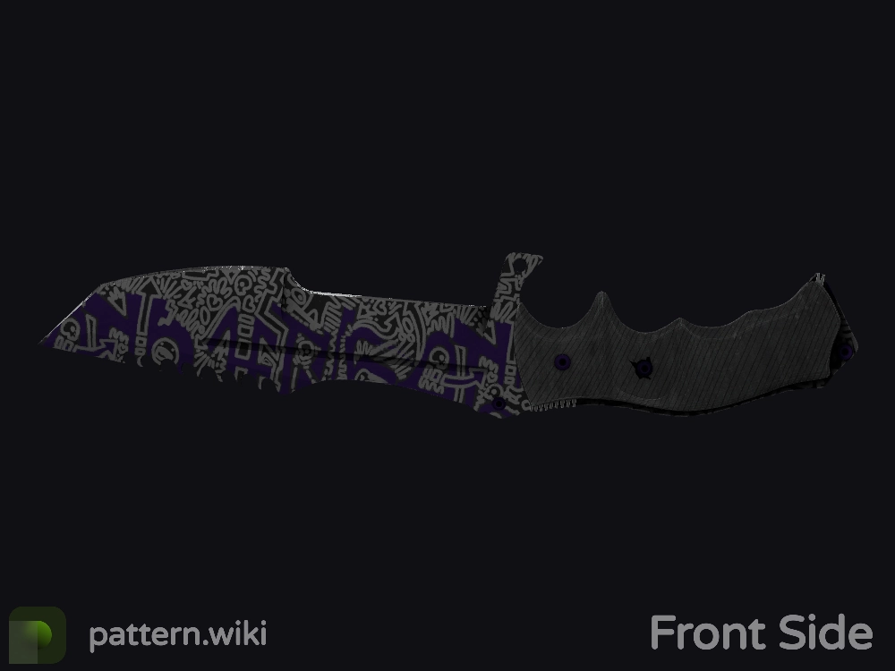 Huntsman Knife Freehand seed 906