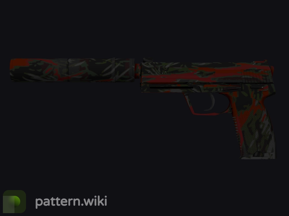 USP-S Blood Tiger seed 167