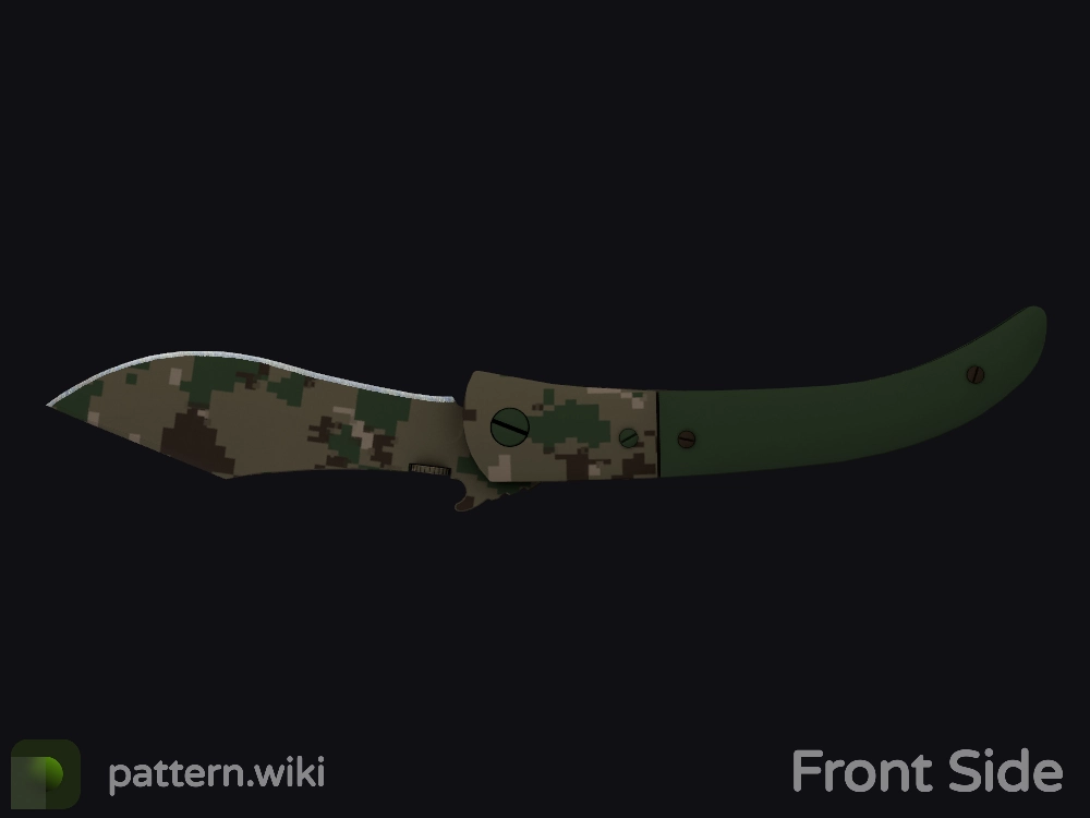 Navaja Knife Forest DDPAT seed 164