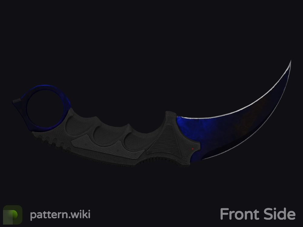 Karambit Doppler seed 62