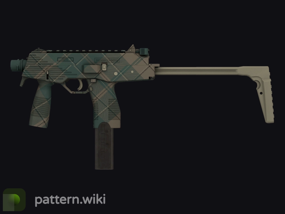 MP9 Green Plaid seed 959