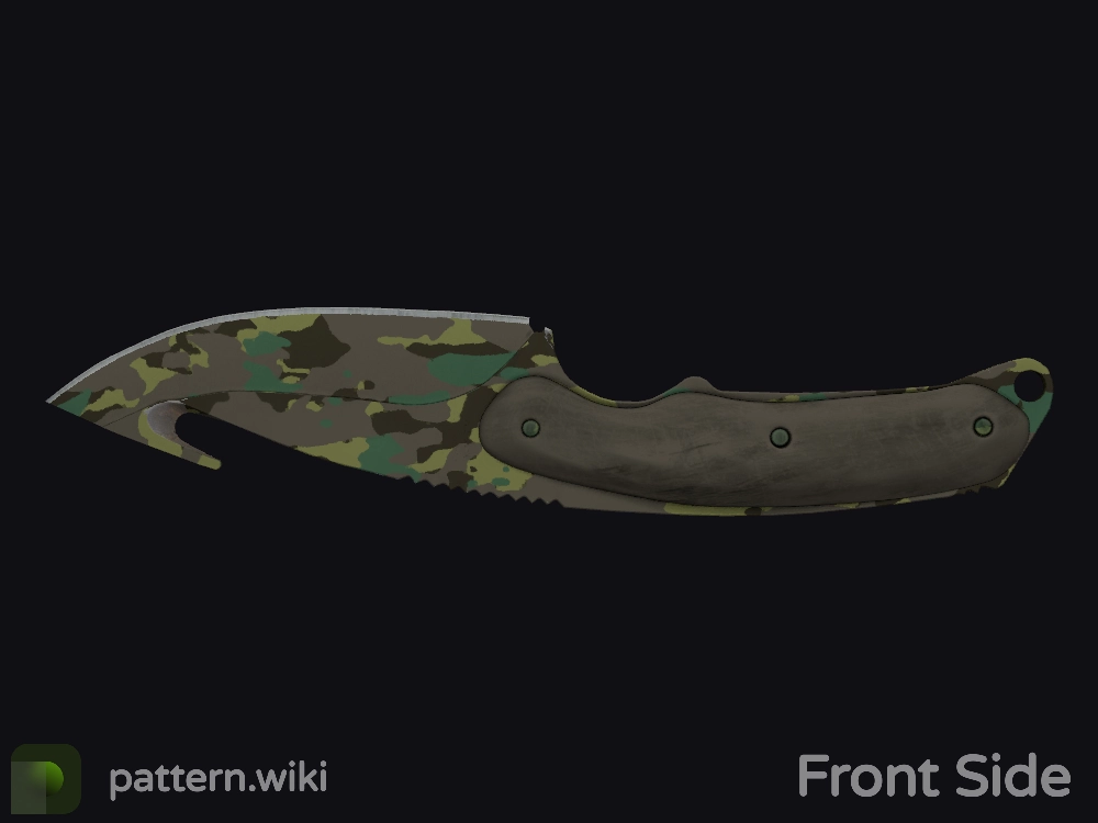 Gut Knife Boreal Forest seed 935