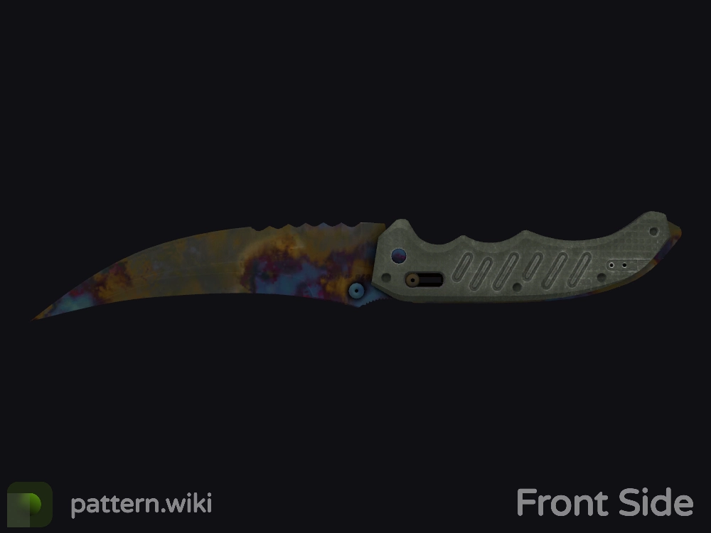 Flip Knife Case Hardened seed 198