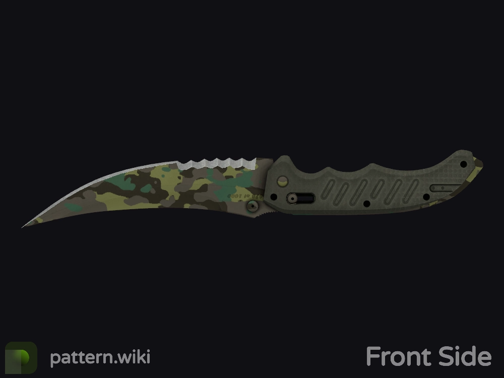 Flip Knife Boreal Forest seed 142