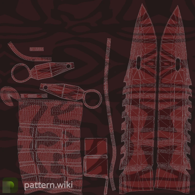 M9 Bayonet Slaughter seed 895 pattern template