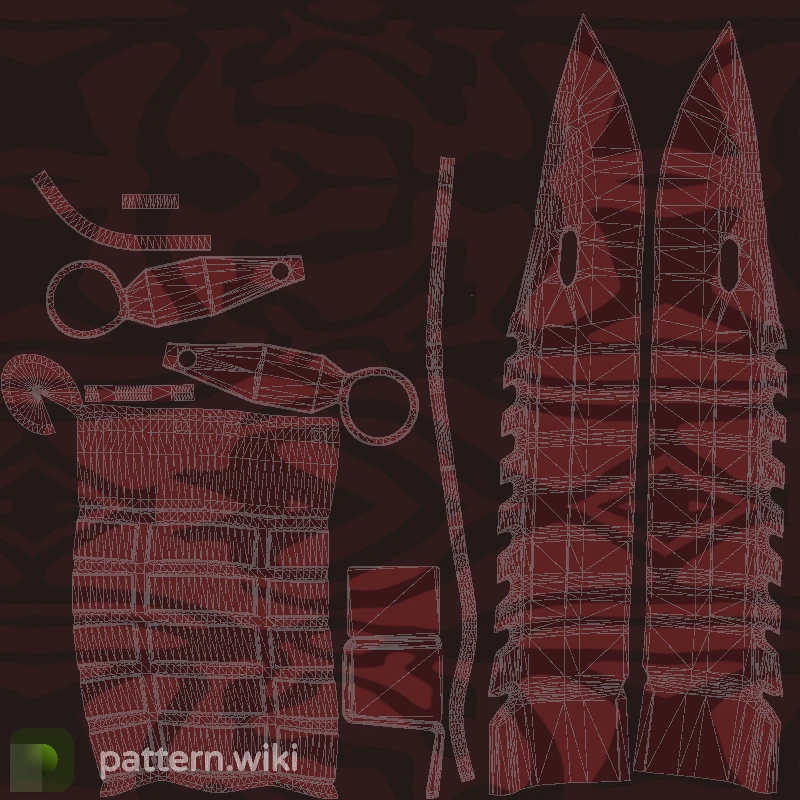 M9 Bayonet Slaughter seed 770 pattern template