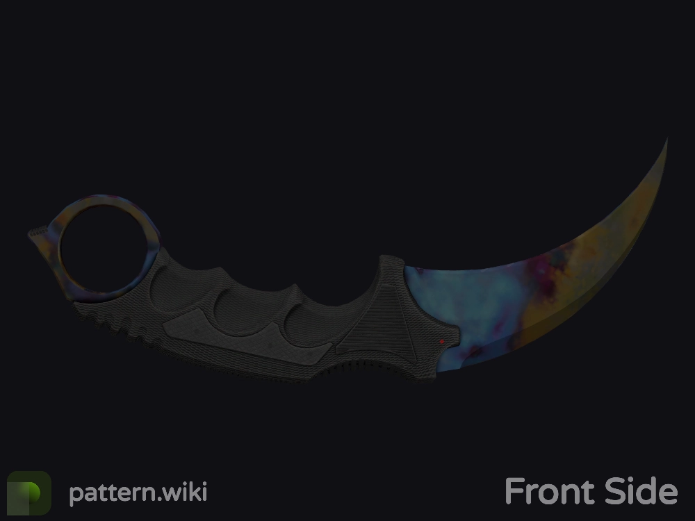 Karambit Case Hardened seed 308