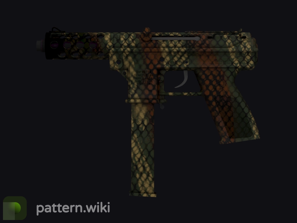 Tec-9 Army Mesh seed 721