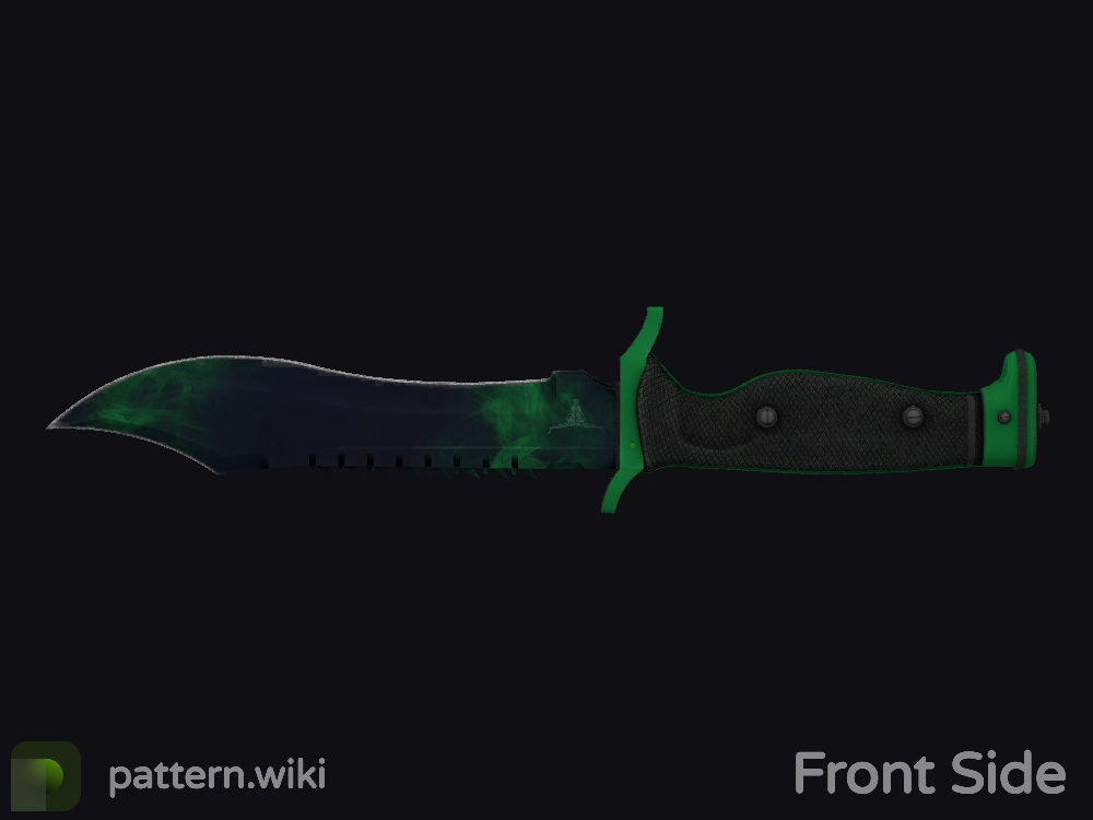 Bowie Knife Gamma Doppler seed 457