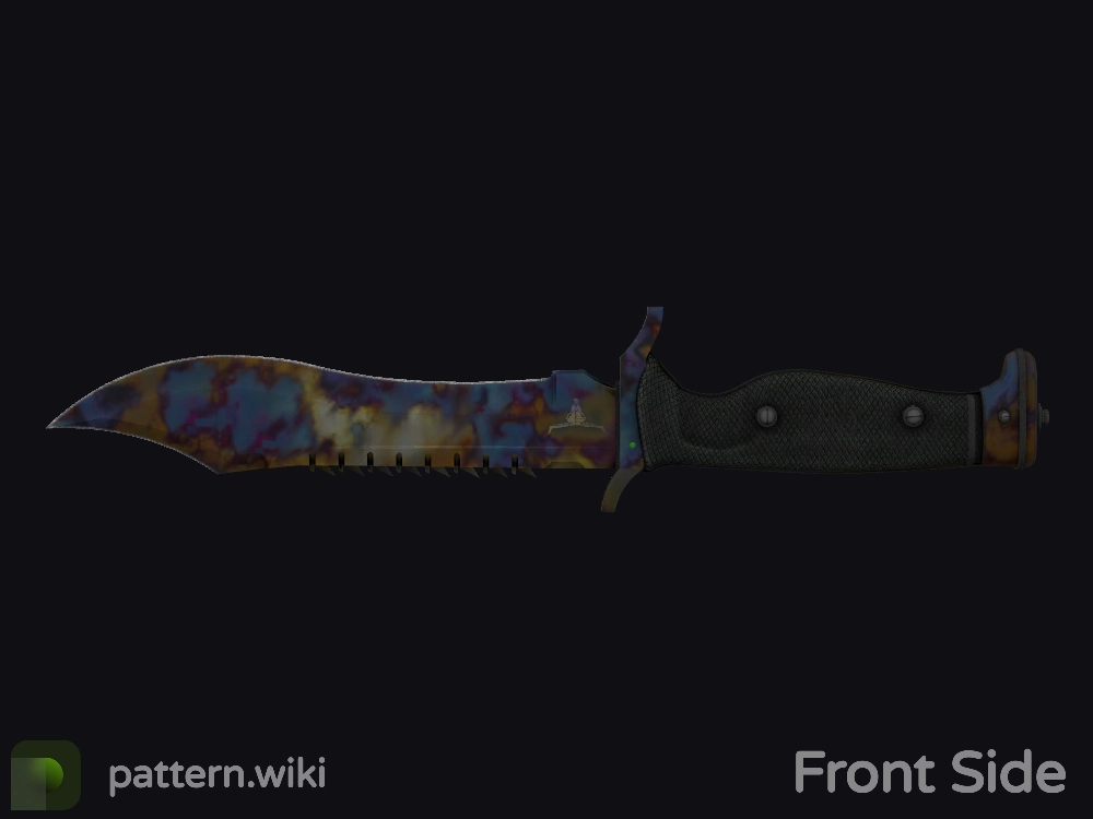 Bowie Knife Case Hardened seed 412