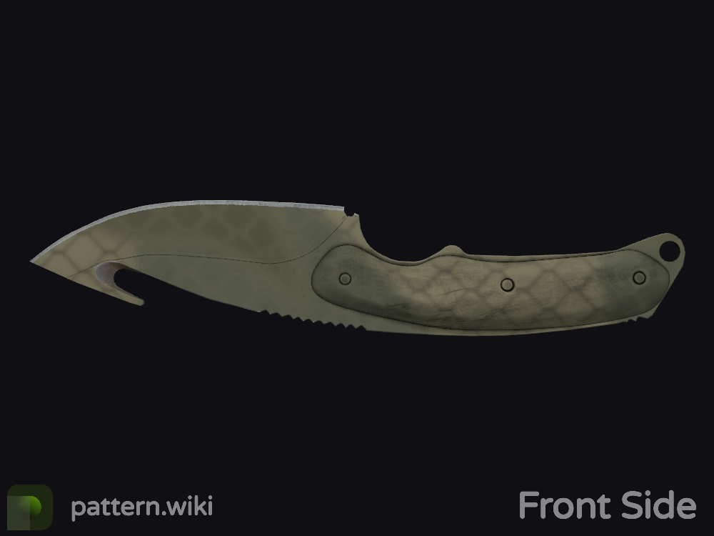 Gut Knife Safari Mesh seed 443