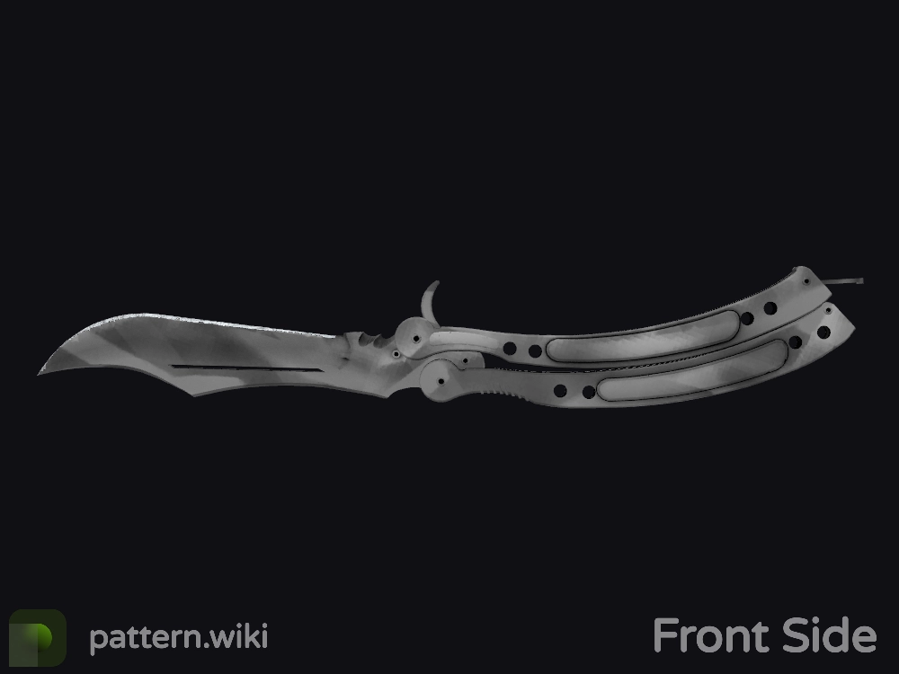 Butterfly Knife Urban Masked seed 478
