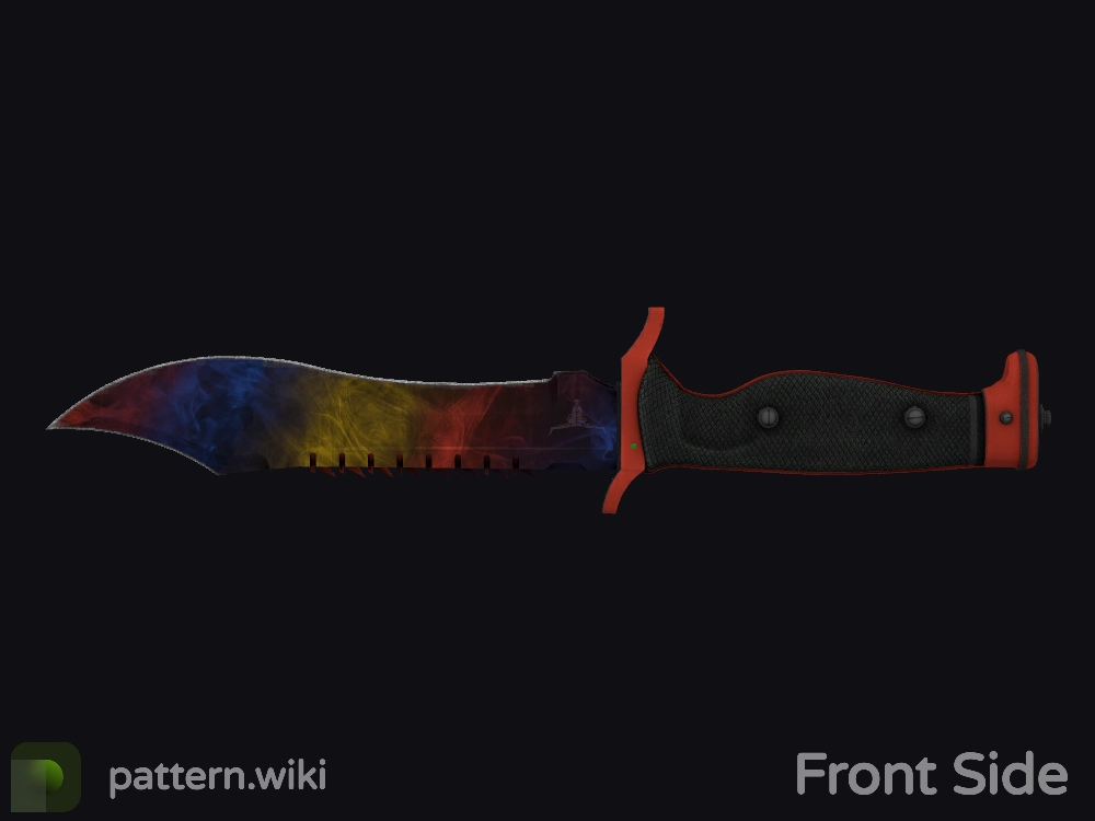 Bowie Knife Marble Fade seed 731